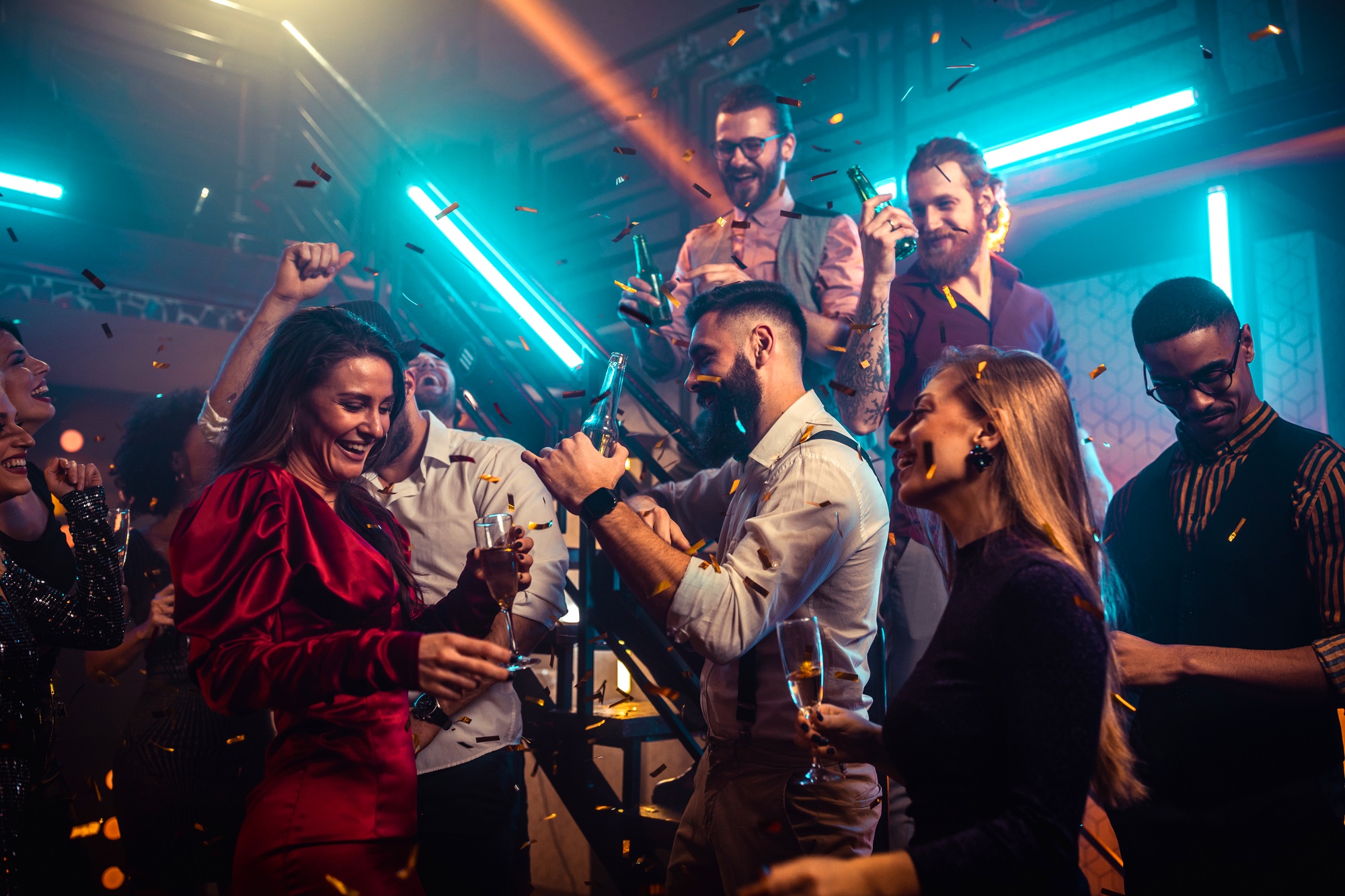 Just because we like to party!